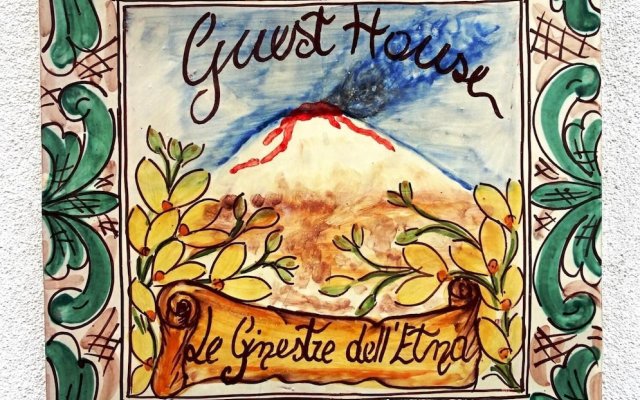 Guest House Le Ginestre Dell'Etna