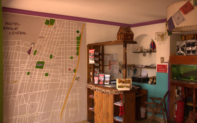 Hostel Parque Central