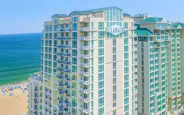 Hilton Vacation Club Oceanaire Virginia Beach