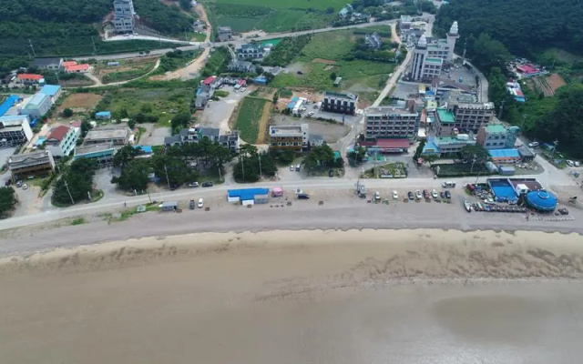 anmyeondo/taean bangpobadapensyeon
