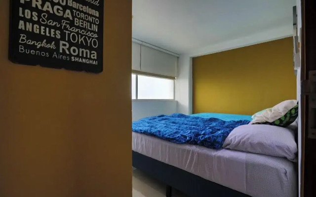 Spacious Condo with Gym & Pool Cancun