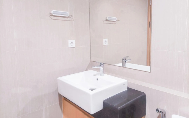 Elegant 1Br Without Living Room Apartment Bintaro Embarcadero