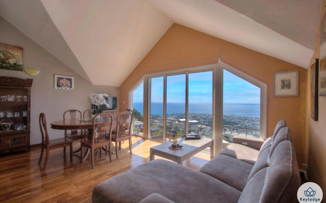 T3 - l'Orangel - 3 étoiles - 70m2 - Vue mer - Saint-Denis