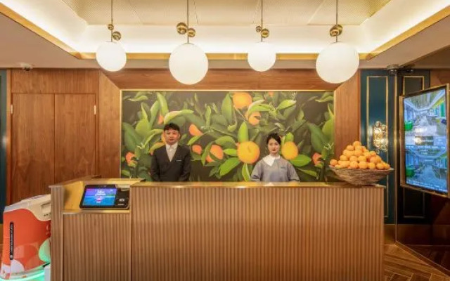 Orange Hotel (Mingdi, No. 10, Huaihai Middle Road, Shanghai)