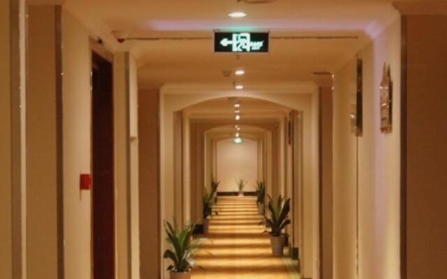 GreenTree Inn Anhui Province Anqing Guangcai Big Market Bus Terminal Business Hotel