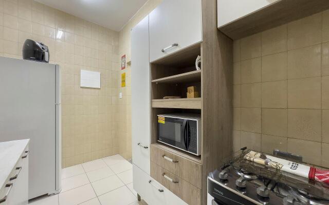 Localização Perfeita: 1Qto, 3min Orla