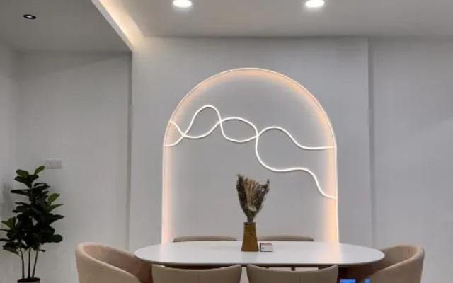 Modern minimalist cream-colored themed Parit Raja - photo 2