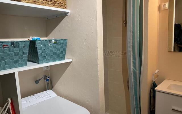 Appartement vue mer-domaine privé
