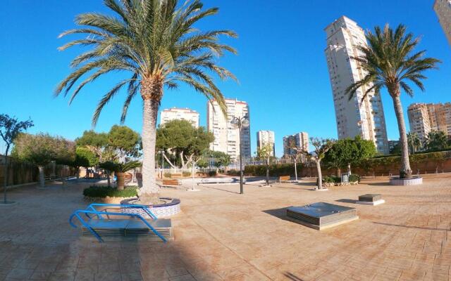Apartamento urb 1 linea playa muchavista