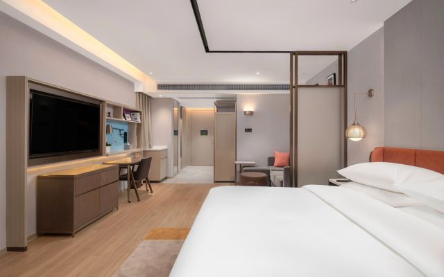 Home2 Suites By Hilton Dongguan Shijie – Guest Rooms – Dongguan