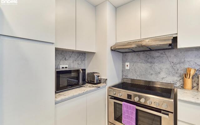 Elegant Pool View 2BR Apartment