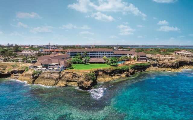 Village by Sea Cliff