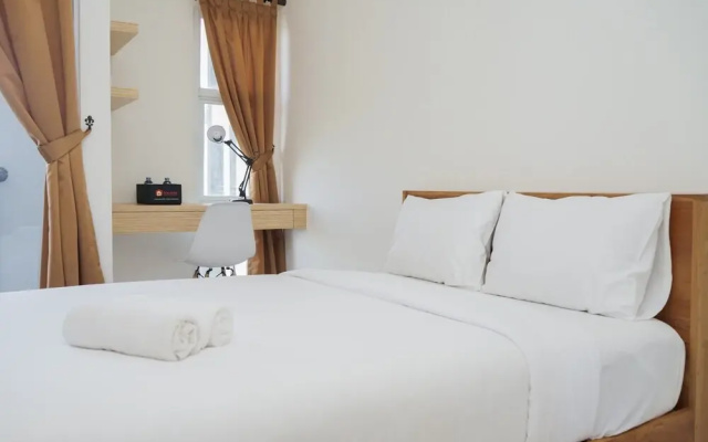 Nice Studio Room At Akasa Pure Living Bsd Apartment