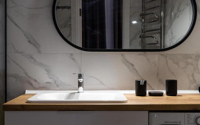 Modern studio apartment in the city of center