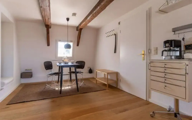 Studio in Tonning Near sea