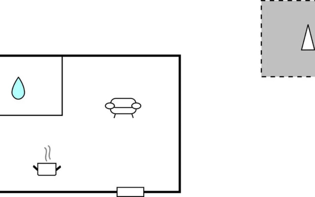 Studio Apartment in Krvavica