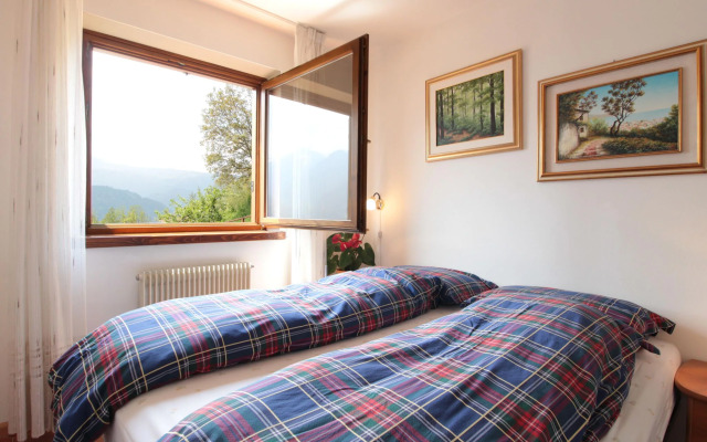 Attractive apartment in Carano with balcony/terrace