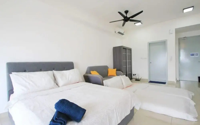 A Lovely, Utropolis Studio Near Kdu, Free Parking