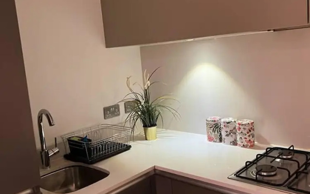 Modern 1 Bed Flat Near Station and City