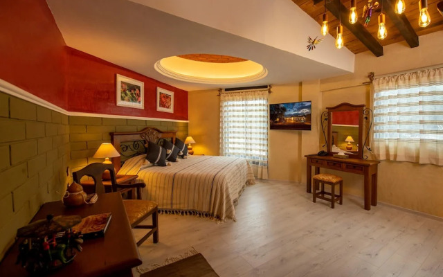 Hotel Boutique La Casona Colorada
