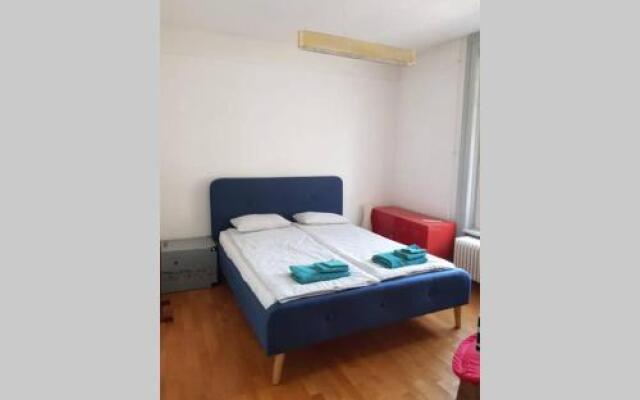 2 Zimmer in Jugendstilwohnung mit Garten (1-6 P.)