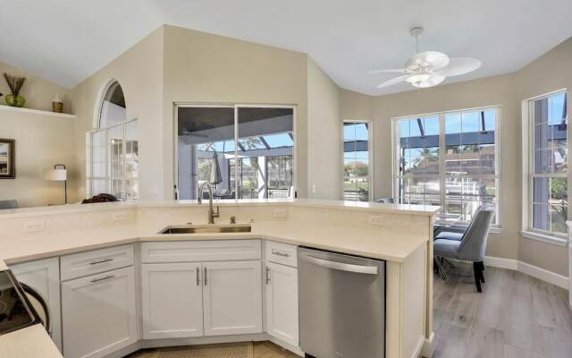 Lovely Pet-friendly Waterfront Home With Pool and Dock