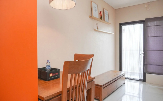Modern And Cozy Stay 1Br At Tamansari Semanggi Apartment