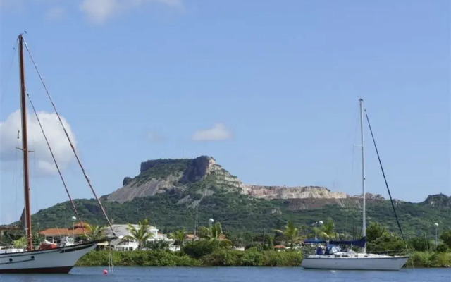 Limestone holiday resort Curacao