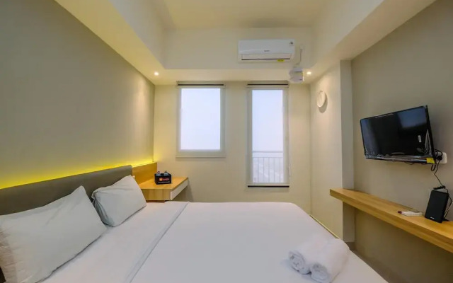 Fully Furnished With Modern Design Studio At Evenciio Apartment