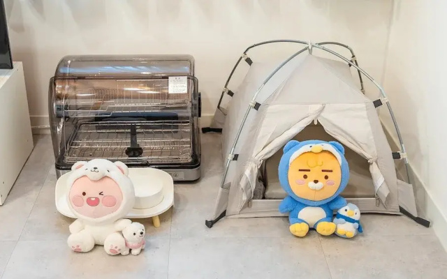 Jeju Dangdangi Dog Pension Black