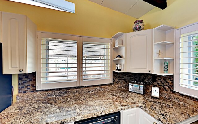 Canal-Front Living - 4 Br Home