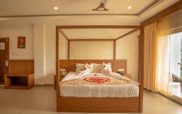 The lake view munnar Resort