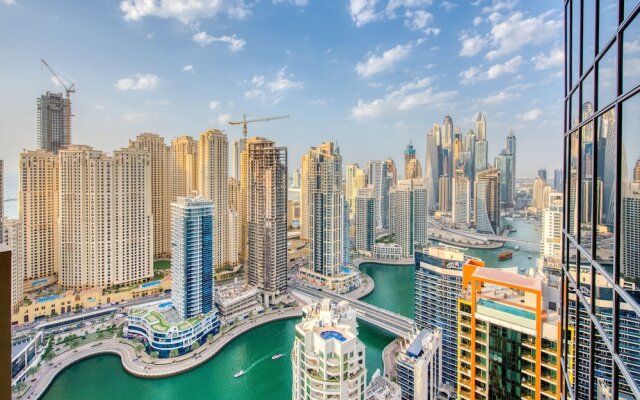 SuperHost - Deluxe Studio with Stunning Marina Views - JW Marriott Dubai Marina