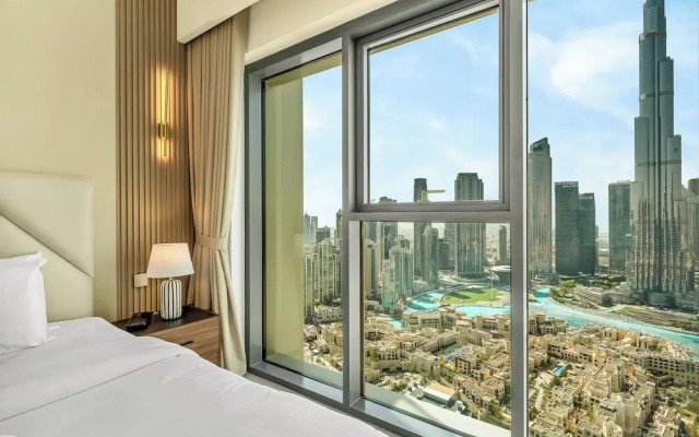 Panoramic Burj Khalifa View by Propigo