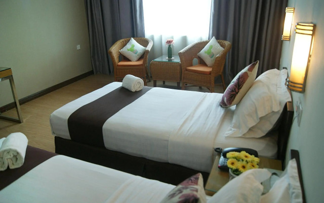 Tang Dynasty Park Hotel