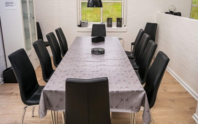 Sprawling Holiday Home in Hanstholm With Whirlpool