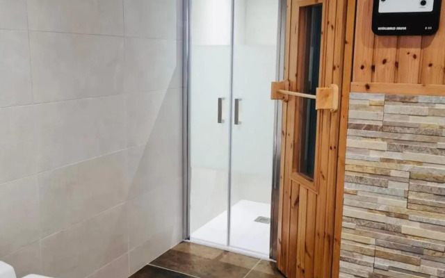 Appartement chaleureux et confortable avec sauna..