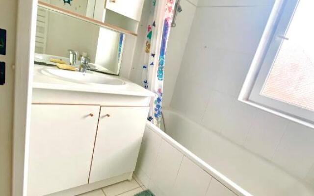 Grand appartement proche Roissy, Parc Astérix, Mer de sable