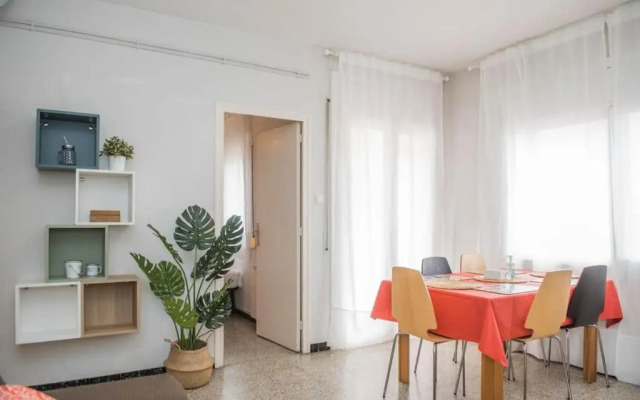 Sunny and Quiet Sagrada Familia