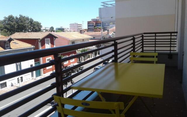 Arcachon Appt 2Chb pour 5 personnes Ville de Printemps