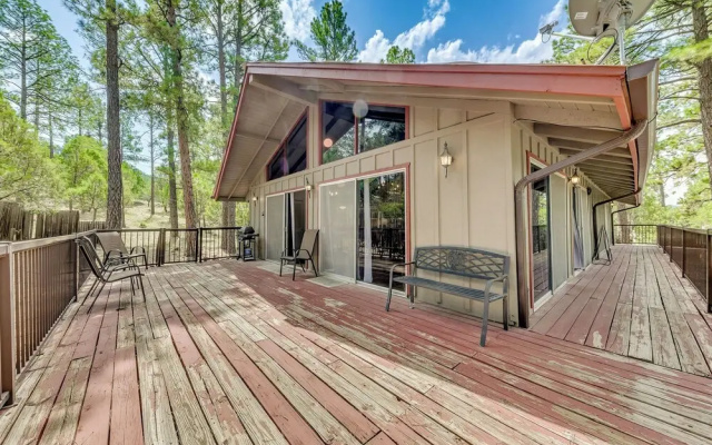 Ruidoso Vacation Rental w/ Spacious Deck