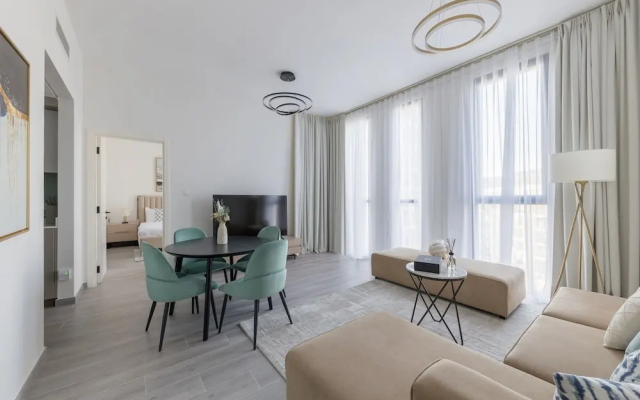 Fresh And Quiet 1BR at Noor 4 Tower - Apartment in ดูไบ - Photo 2