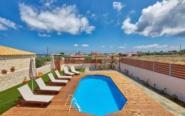 Anacosta Villa w Private Pool Cretan Seaside Gem