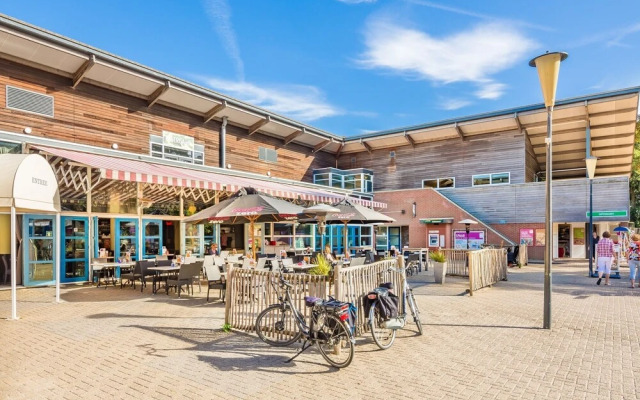 Moder Chalet With a Dishwasher, Behind the Dunes