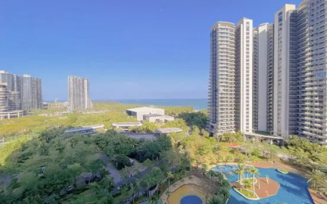 Qionghai Jinwan Anxin Kangyang Seaview Homestay