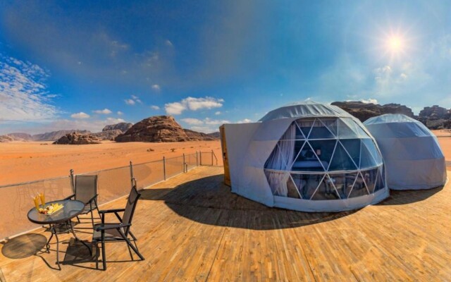 UFO Luxotel Wadi Rum