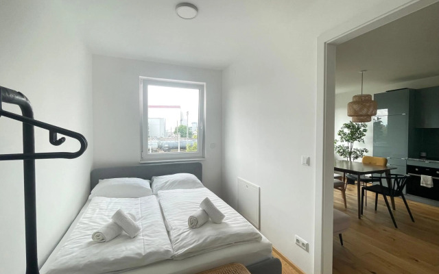 STAD10 - Apartments very close to subway U2 Stadlau