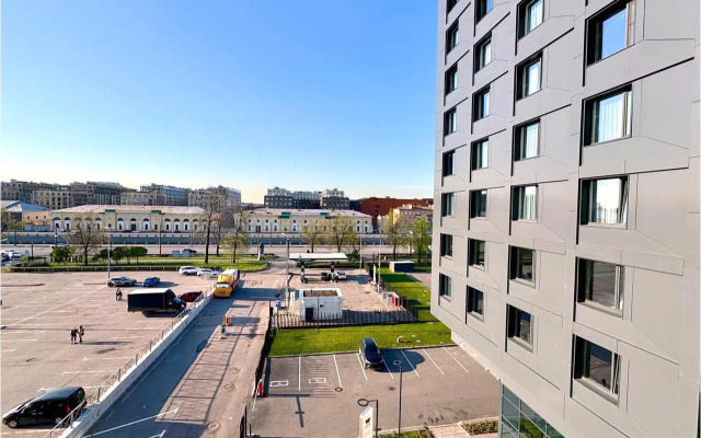 Студия в новом доме