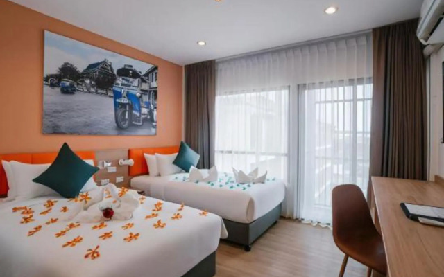 Moji hotel Don Mueang Airport