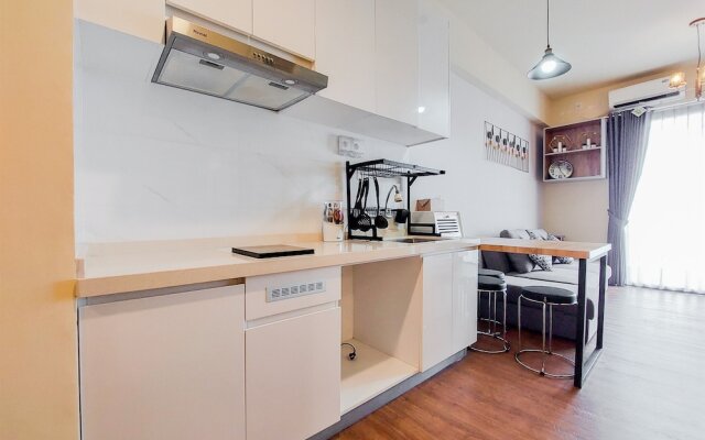 Well Appointed And Fancy 2Br At Sky House Bsd Apartment